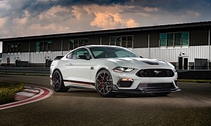 The 2021 Ford Mustang Mach 1: A Limited-Edition Track-Focused Celebration of the Past