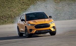 The 2021 Ford Mustang Mach-E GT Performance Does Not Impress in a Straight Line