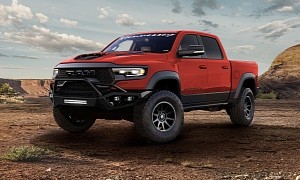 The 2021 Hennessey Mammoth 1000 Isn’t Your Average Ram TRX