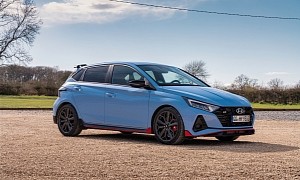 The 2021 Hyundai i20 N Costs More Than a Ford Fiesta ST in the United Kingdom