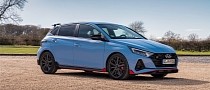 The 2021 Hyundai i20 N Costs More Than a Ford Fiesta ST in the United Kingdom