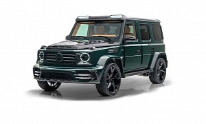 The 2021 Mansory Gronos Mercedes-AMG G 63 Isn’t for the Faint of Heart
