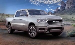 The 2021 Ram 1500 Limited Longhorn 10th Anniversary Edition Isn’t Exactly Cheap