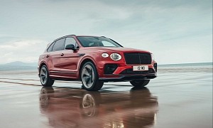 The 2022 Bentley Bentayga S Is the Most Sporting Bentayga of Them All