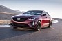 The 2022 Cadillac CT4-V Blackwing Is America’s Answer to the BMW M3