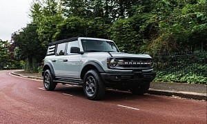 The 2022 Ford Bronco Costs a Pretty Penny in the United Kingdom