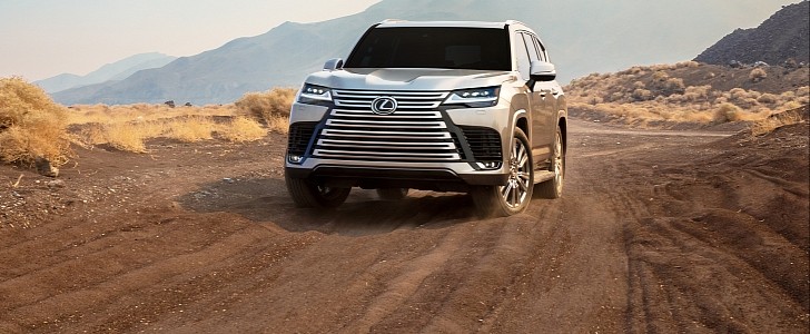 The 2022 Lexus LX 600 Is the J300 Land Cruiser Americans Will Gladly Buy Instead