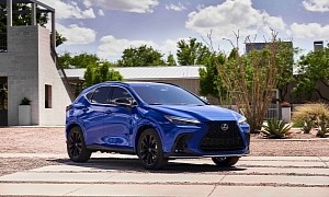 The 2022 Lexus NX Is Missing a Few Spot Welds, Recall Issued for 4,215 Units