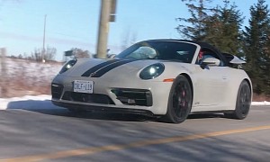 The 2022 Porsche 911 GTS Cabriolet Is a Perfect Winter Daily Driver, if You Can Afford It