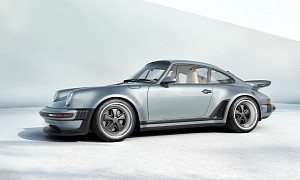 The 2022 Singer Turbo Study Isn’t Your Ordinary Air-Cooled Porsche 911 Turbo