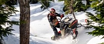 The 2022 Ski-Doo Summit Rides to the Top, With a Roaring Turbocharged Engine
