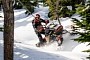 The 2022 Ski-Doo Summit Rides to the Top, With a Roaring Turbocharged Engine