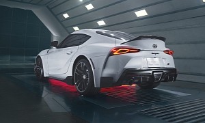 The 2022 Toyota GR Supra A91-CF Edition Is Exclusive to North America