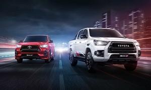 The 2022 Toyota Hilux Revo GR Sport Is All Show, No Extra Go