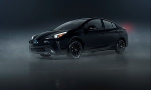 The 2022 Toyota Prius “Nightshade” Is a Special Edition in Name Only