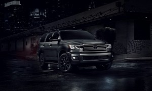 The 2022 Toyota Sequoia Is Here With Options and New Trims Galore