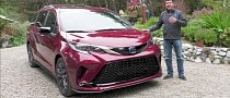 The 2022 Toyota Sienna Hybrid Is the Perfect Bridge to an All-Electric Minivan