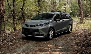 The 2022 Toyota Sienna Woodland Is Geared Up for the Next Outdoor Adventure