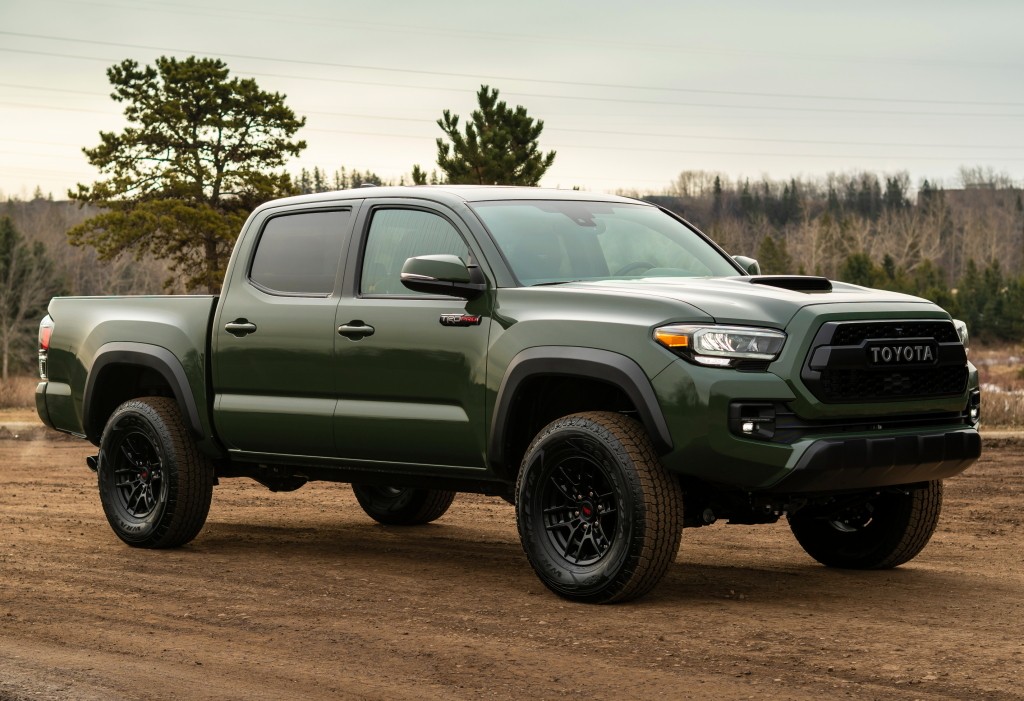 2022 Toyota Tacoma Will Be Made Exclusively in Mexico - autoevolution