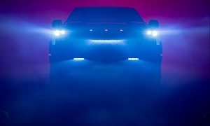 The 2022 Toyota Tundra Has 2021 Ford F-150 Raptor-Like Marker Lights Up Front