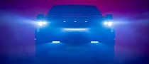The 2022 Toyota Tundra Has 2021 Ford F-150 Raptor-Like Marker Lights Up Front