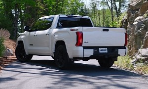 The 2022 Toyota Tundra Sounds Better With MBRP Cat-Back Exhaust