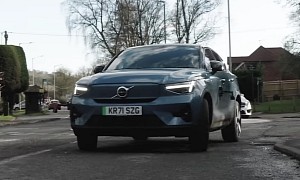 The 2022 Volvo C40 Drops Its Practical Roots, It's Now Fancy, Stylish and Vegan-Friendly