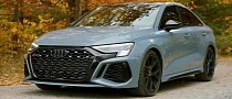 The 2023 Audi RS3 Is a 401 HP Pocket Rocket That Won't Smash Your Head Into the Headrest