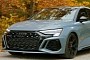 The 2023 Audi RS3 Is a 401 HP Pocket Rocket That Won't Smash Your Head Into the Headrest