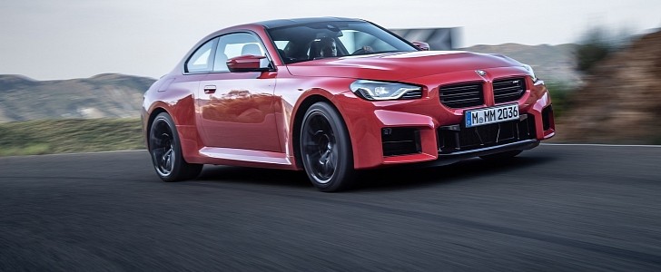 2023 BMW M2 and the competition
