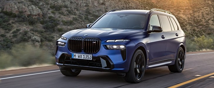 Is This 2023 BMW X7 Facelift Picture For Real?