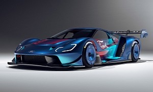 The 2023 Ford GT Mk IV Track-Only Supercar Targets Over 800 HP, Costs $1.7 Million