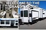 The 2023 Grand Lodge 42VIEW Is a Large and Fancy Family House Posing as an RV