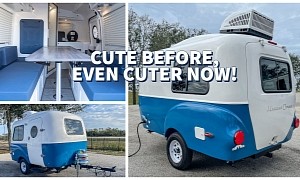 The 2023 HC1 Studio Special Edition Is a Cute, Very Compact, and Complete Camper