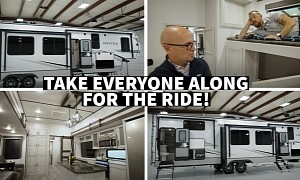 The 2023 Keystone Sprinter Fifth Wheel Has the Most Creative Layout, With Sleeping for 10