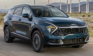 The 2023 Kia Sportage Hybrid Fails To Impress in Real-World MPG Test
