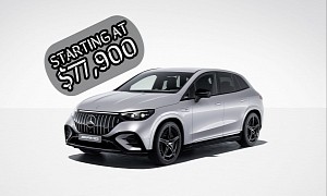 The 2023 Mercedes-Benz EQE SUV Isn’t Cheap, Base Variant Costs $77,900 in the U.S.