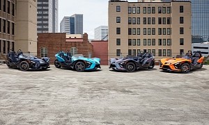 2023 Polaris Slingshot Lineup Brings Vibrant Colors for All You Thrill Seekers Out There