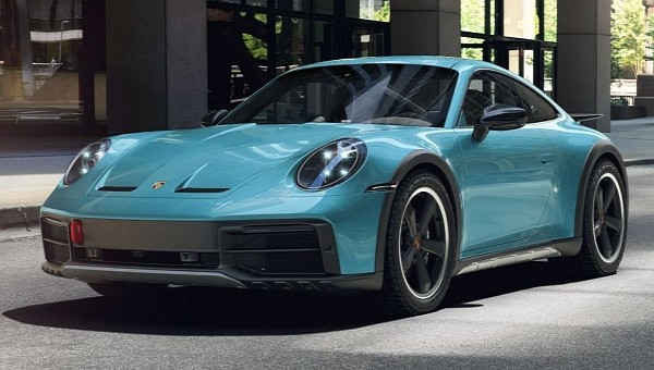 autoevolution's 2023 Porsche 911 Dakar