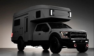 The 2023 RexRover Is an Overlanding Beast That Blends Rugged Durability With Luxury