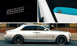 The 2023 Rolls-Royce Manchester Ghost Is a Bespoke Tribute to History and Science