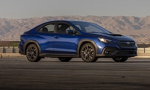 Official: 2023 Subaru WRX Costs $1,025 More Than the 2022 Model