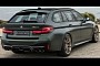 The 2024 BMW M5 Touring Is Reportedly Coming to the U.S.