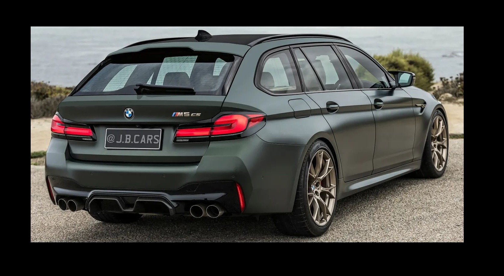 The 2024 BMW M5 Touring Is Reportedly Coming to the U.S. autoevolution