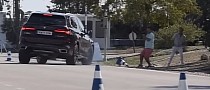 2024 BMW X5 Seen Hunting Cameramen During Moose Test