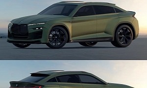 The 2024 BMW X6 M Doesn’t Fly Under the Radar? Here’s a Stealthy CGI That Will