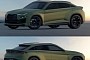 The 2024 BMW X6 M Doesn’t Fly Under the Radar? Here’s a Stealthy CGI That Will