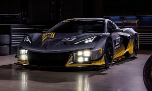 The 2024 Chevrolet Corvette Z06 GT3.R Costs More Than Six Brand-New Z06s