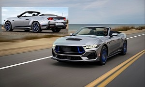 The 2024 Ford Mustang GT California Special Is Official, With Up to 486 HP and Retro Vibes
