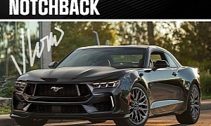 The 2024 Ford Mustang Notchback Makes Absolutely No Sense, Even as a Rendering